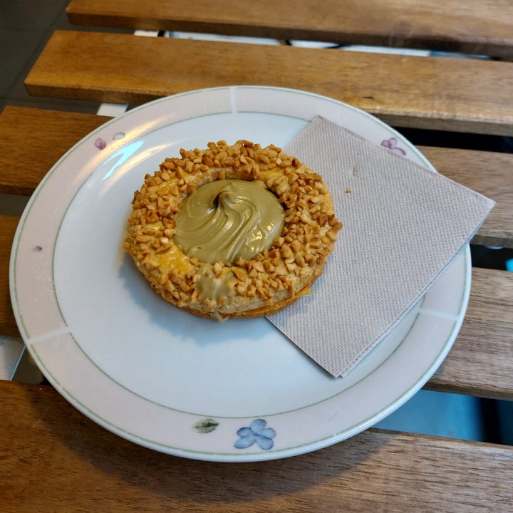 photo of Fram Cafè Bistrot Bio Veg Biscotto con crema al pistacchio shared by @elladora on  28 Jan 2023 - review