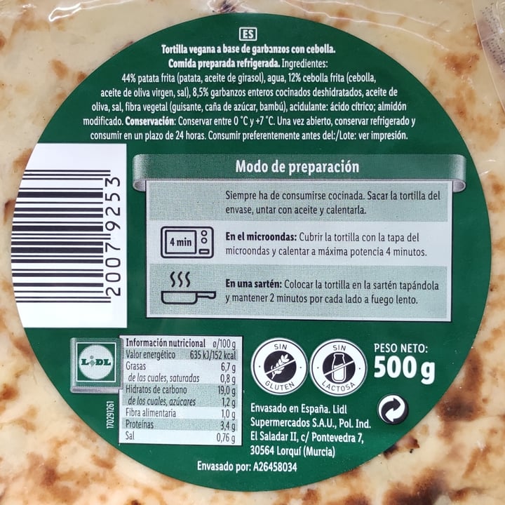 photo of Vemondo tortilla de patatas shared by @ramseier on  11 May 2023 - review