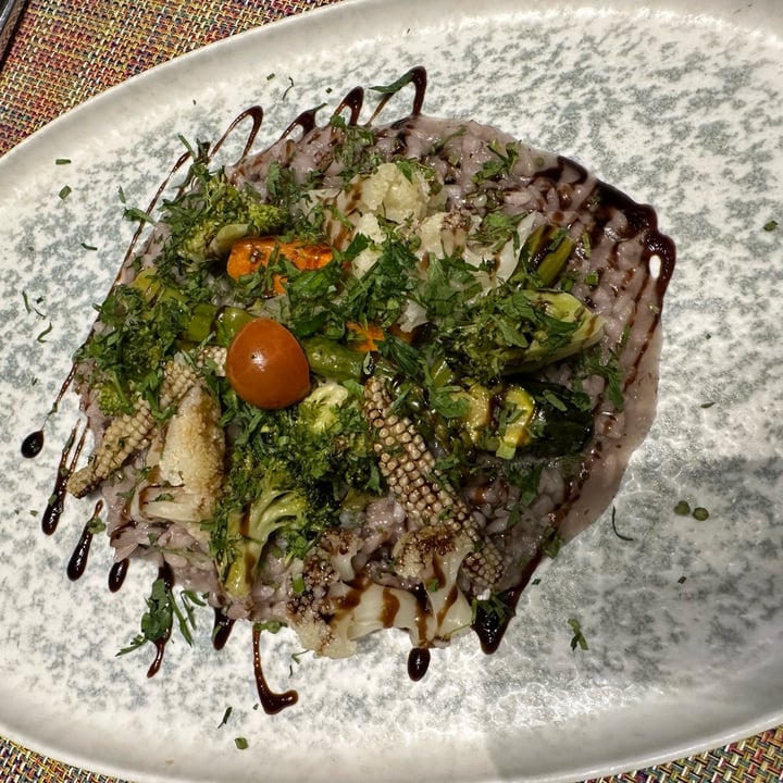 photo of Trajinera At Xcaret Arroz Meloso de Estacion shared by @majesticvegan on  29 May 2023 - review