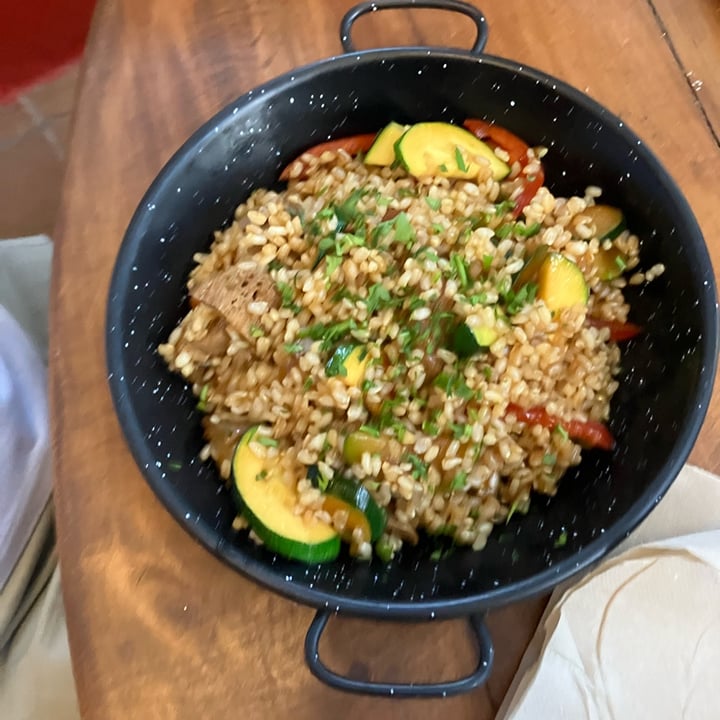 photo of Integral salteado de arroz verduras y seitán shared by @foglia on  08 Aug 2023 - review