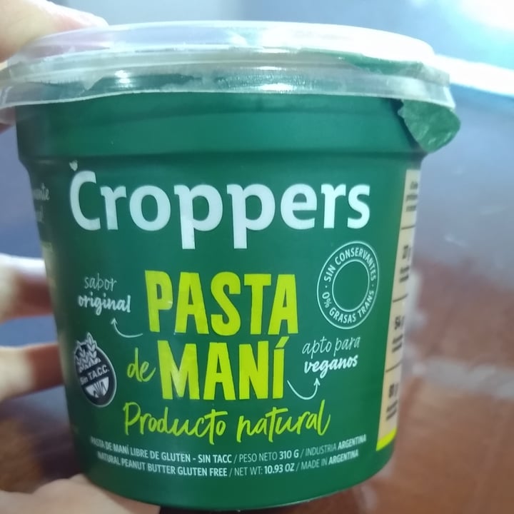 photo of Croppers pasta de mani shared by @pamarg on  18 Feb 2023 - review