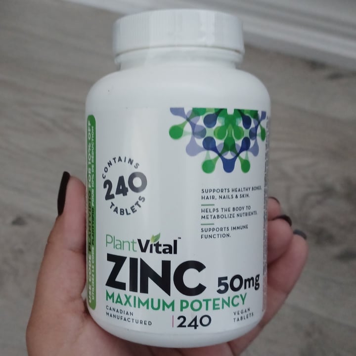 photo of Plant Vital Zinc shared by @fpalazzo on  12 Aug 2023 - review