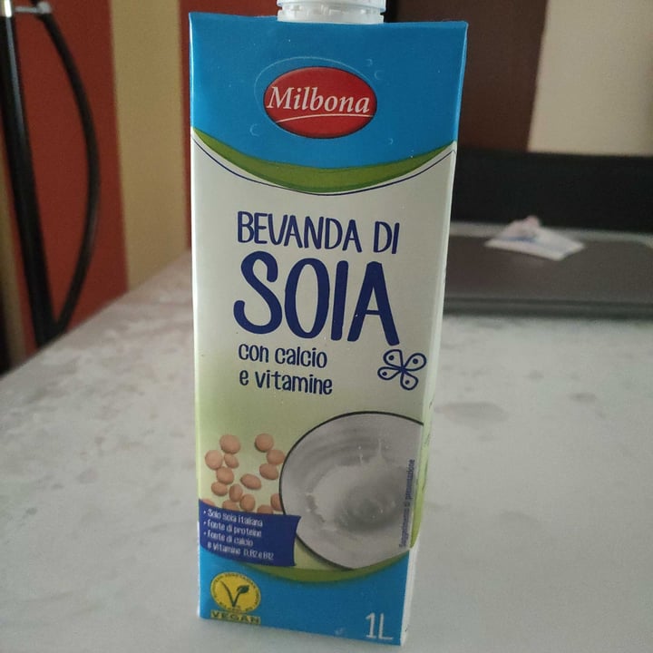 photo of Milbona Latte di soia shared by @loveela80 on  09 May 2023 - review