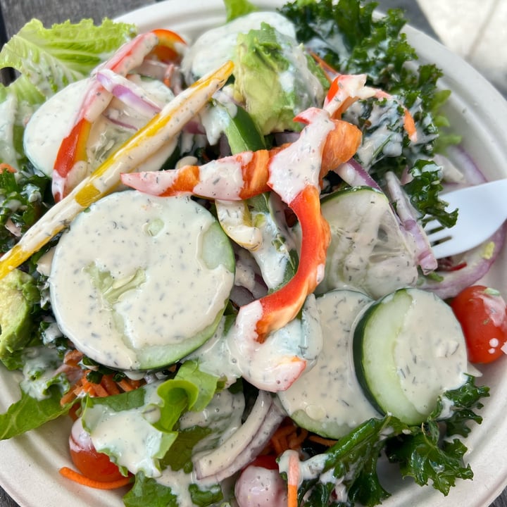 photo of Down to Earth Organic & Natural - Pearlridge Salad Bar DIY shared by @carrieannburns on  29 Jan 2023 - review