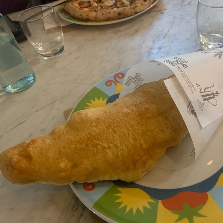 photo of Rossopomodoro Calzone fritto shared by @francibet on  01 Jan 2023 - review