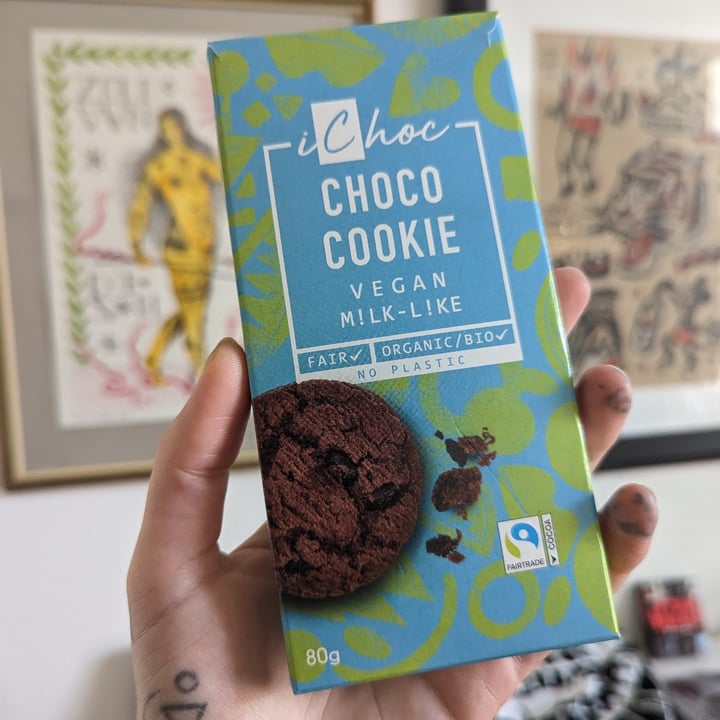 photo of iChoc choco cookie milk like shared by @bornwild on  29 May 2023 - review