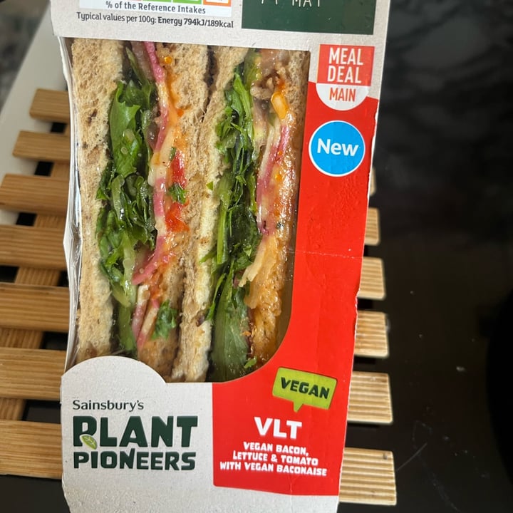 photo of Plant Pioneers Vlt Sandwich shared by @twiggyzombie on  13 May 2023 - review