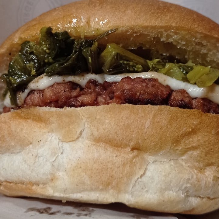 photo of paninoteca follie Burger Vegetale shared by @vegale15 on  21 Apr 2023 - review