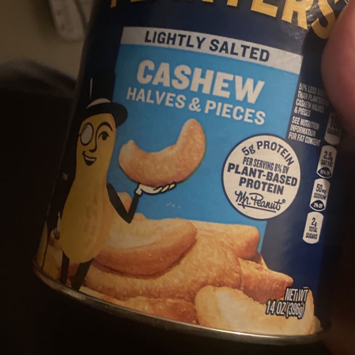 photo of Planters Cashews Halves and Pieces shared by @rainboy on  01 Feb 2023 - review