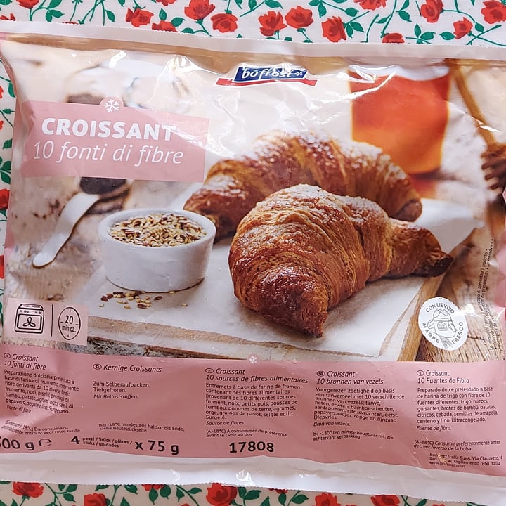 photo of Bofrost Croissant 10 Fonti Di Fibre shared by @rosidb on  27 Feb 2023 - review