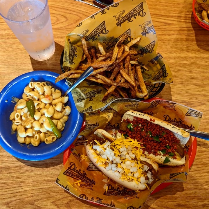 photo of Dirty Frank's Hot Dog Palace CBJ Dog (Made Vegan) shared by @mollygoesveg on  23 Jul 2023 - review