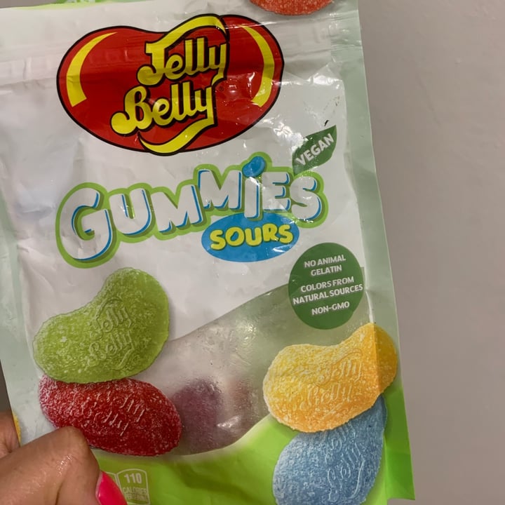 photo of Jelly belly Gummies Sour Vegan shared by @nictecita on  11 Mar 2023 - review