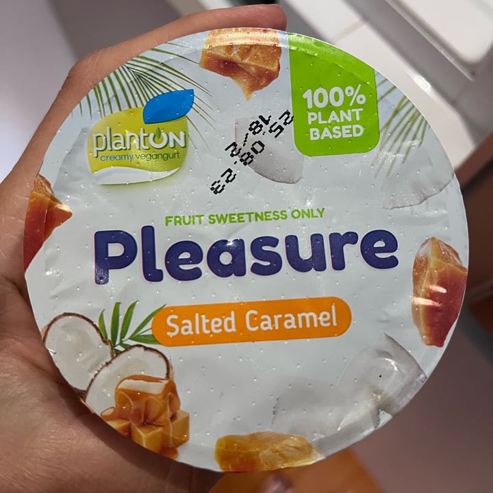 photo of planton pleasure creamy vegangurt shared by @robertagenova on  09 Aug 2023 - review