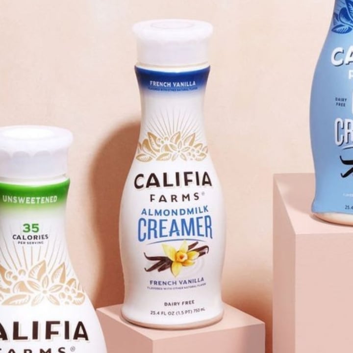 photo of Califia Farms Almond Milk Creamer French Vanilla shared by @sofieloves on  22 Jan 2023 - review