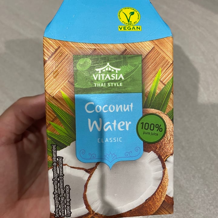 photo of VitAsia Agua de coco shared by @chica86 on  05 Aug 2023 - review
