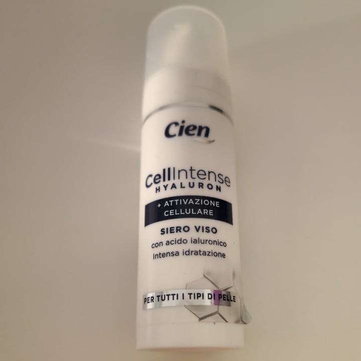 photo of Cien CellIntense  myialuron Siero Viso shared by @giulibv on  16 Apr 2023 - review
