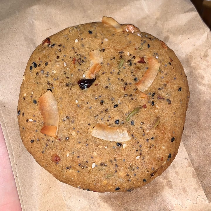 photo of La Manteca Negra Cookie de granola sin tacc shared by @sechague on  22 Jan 2023 - review