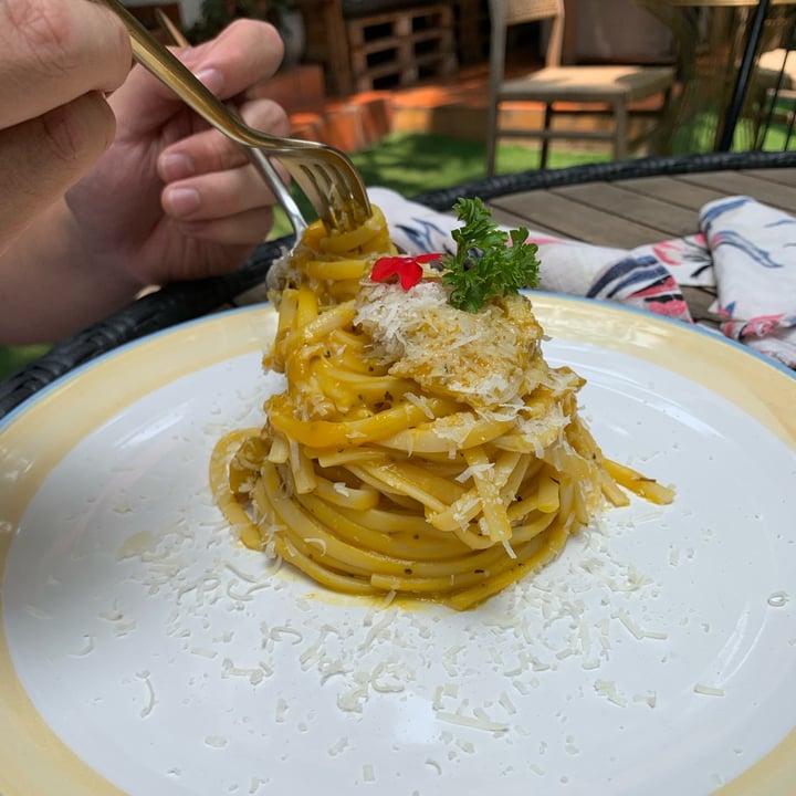 photo of L’Herbanyste Pumpkin & Button Mushroom Pasta shared by @thecherryhoang on  18 Apr 2023 - review