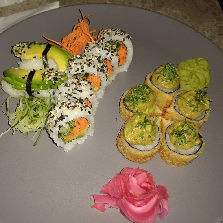 photo of Trade Sky Bar Sushi vegano shared by @pamarg on  15 Feb 2023 - review