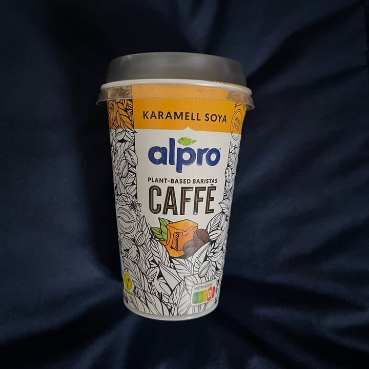 photo of Alpro Caffe caramel soya shared by @imjustsabri on  30 Apr 2023 - review