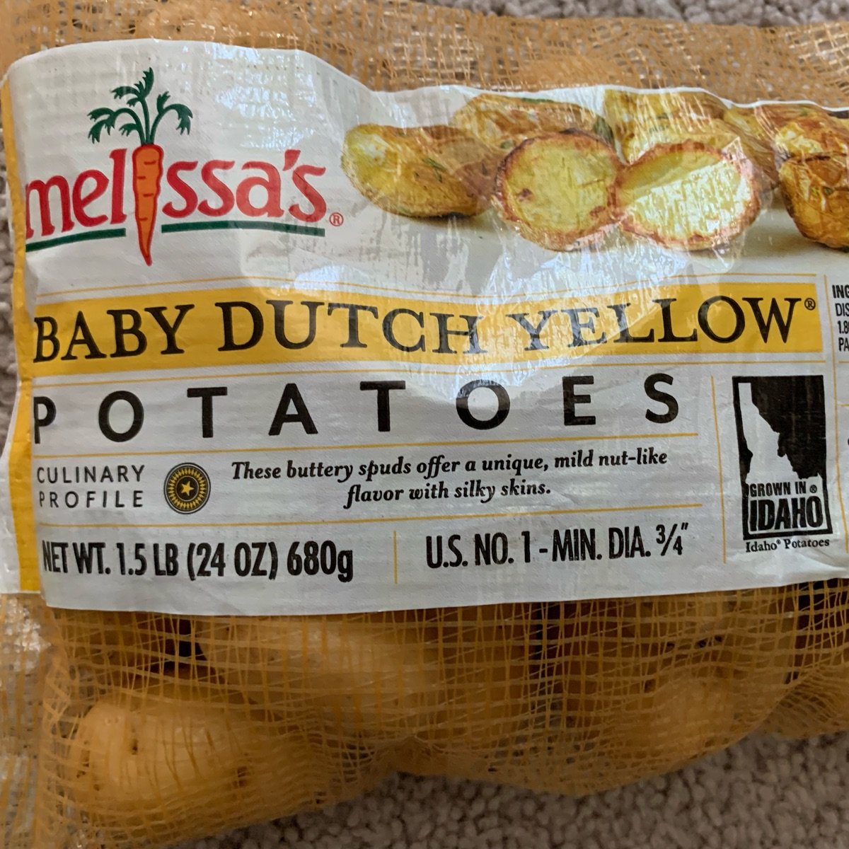 Melissa’s Baby Dutch Yellow Potatoes Reviews abillion
