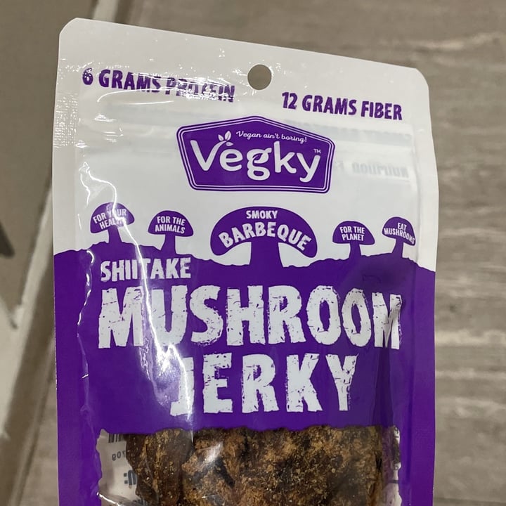 photo of Vegky Smoky Barbecue Jerky shared by @alicefox on  30 Jul 2023 - review