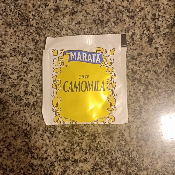 photo of Maratá Chá de Camomila shared by @tafarelgrolli on  04 Feb 2023 - review