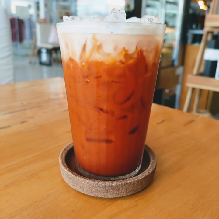 photo of Hua Hin Vegan Cafe & Wine Thai Tea shared by @stevenneoh on  17 May 2023 - review