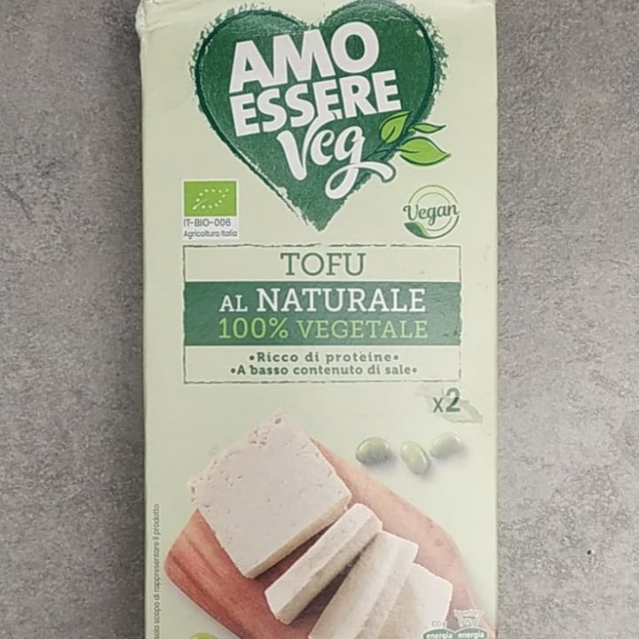 photo of Amo Essere Veg Tofu Al Naturale shared by @ilariabonfanti on  27 May 2023 - review