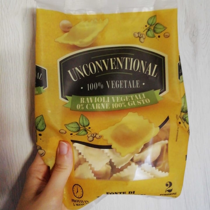 photo of Unconventional Ravioli shared by @enrybluveg on  30 Jul 2023 - review