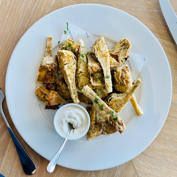 photo of Artemis Grill Crispy Fried Artichokes shared by @vikas on  05 May 2023 - review