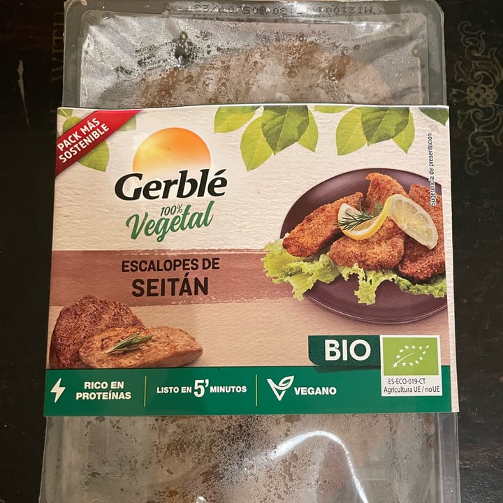 photo of Gerble bio Escalopes de Seitan shared by @meatismurder on  08 Jun 2023 - review