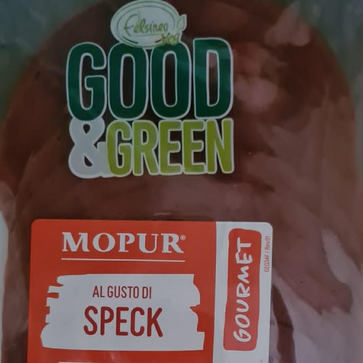 photo of Felsineo Veg Mopur al gusto di Speck shared by @arip30 on  10 Jul 2023 - review
