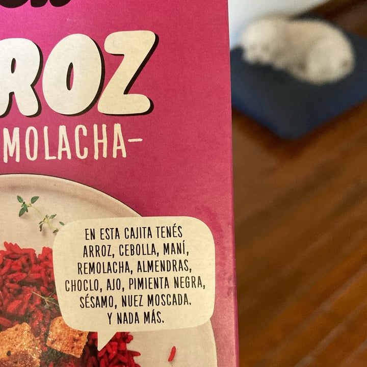 photo of Molé arroz con remolacha shared by @lolimiqueo on  16 Jul 2023 - review