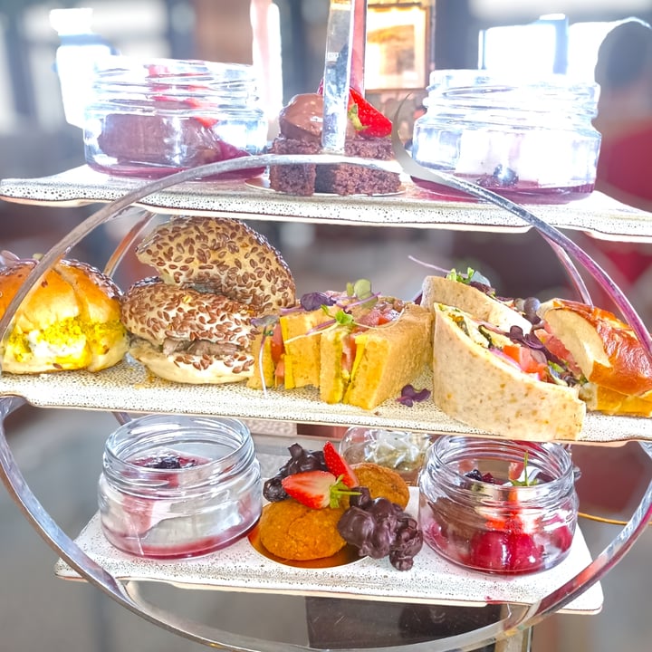 photo of The Leopard Bar Vegan High Tea shared by @saajana on  07 Apr 2023 - review