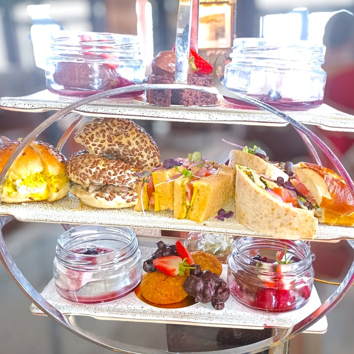 photo of The Leopard Bar Vegan High Tea shared by @saajana on  07 Apr 2023 - review