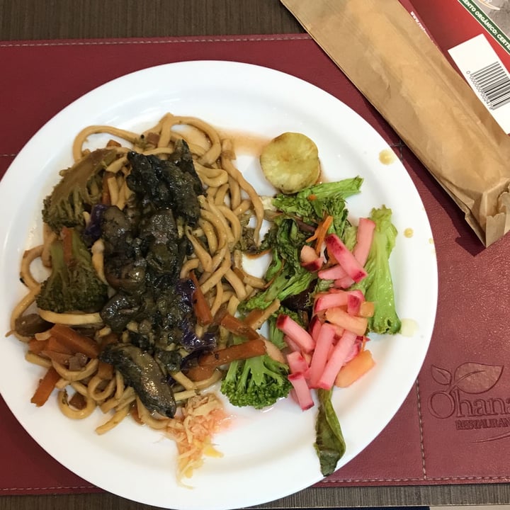 photo of Restaurante Ohana Mercado Talharim com brócolis shared by @anapaulamr on  13 Jan 2023 - review