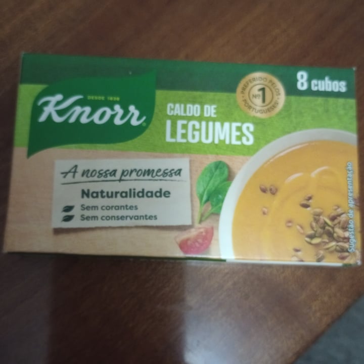 photo of Knorr dado Dado vegetale shared by @camarjer on  13 Mar 2023 - review