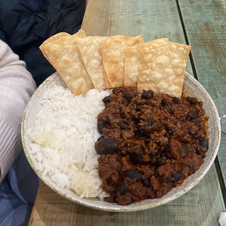 photo of O Burrito chili vegano con arroz shared by @micolino on  28 Feb 2023 - review