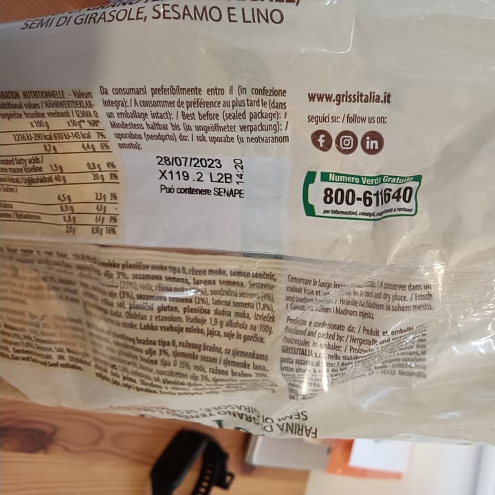 photo of Il buon pane Filone Rustico shared by @marcommont on  13 May 2023 - review