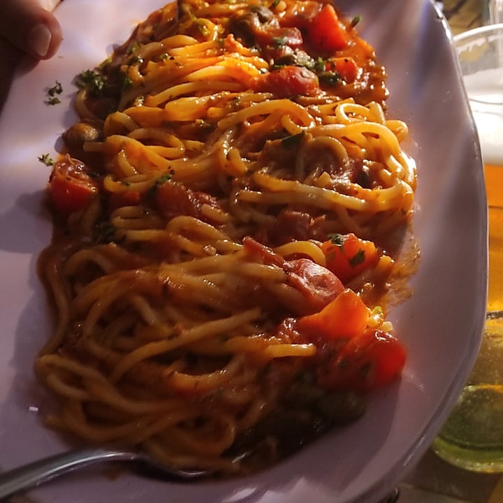 photo of Buddy Italian Restaurant Cafè Pinsa Friarielli shared by @iuliavittoria on  07 May 2023 - review