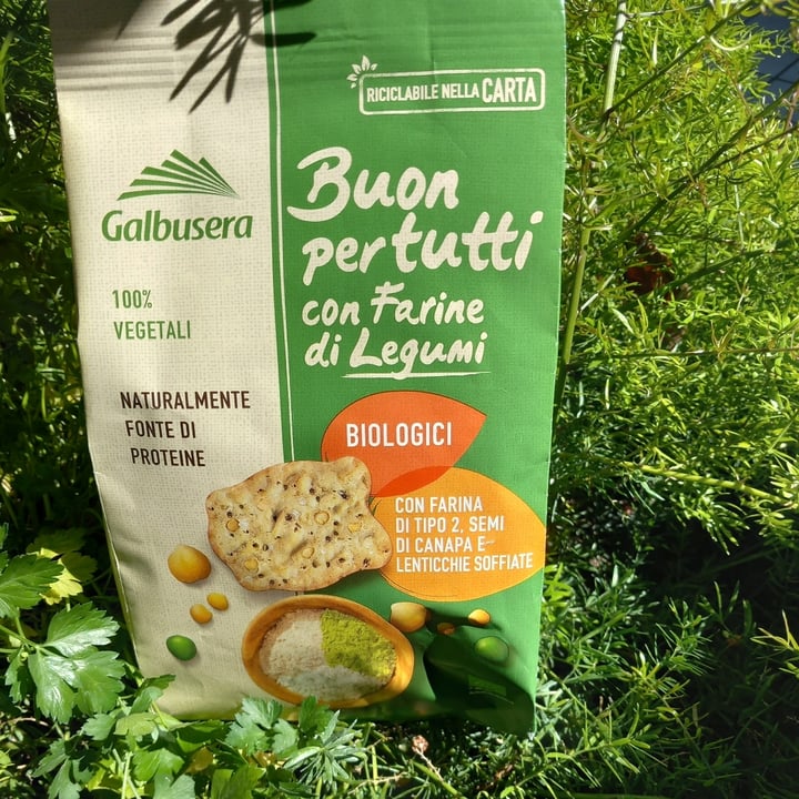 photo of Galbusera buon per tutti con farine di legumi shared by @adeco on  18 May 2023 - review