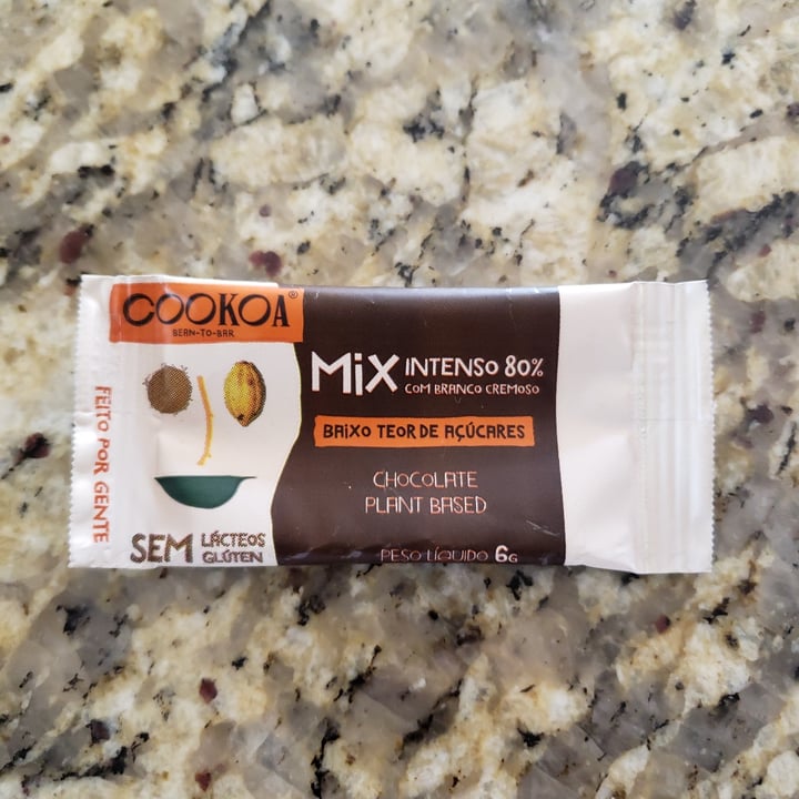photo of Cookoa Mix Intenso Com Chocolate Branco shared by @scs on  02 Mar 2023 - review