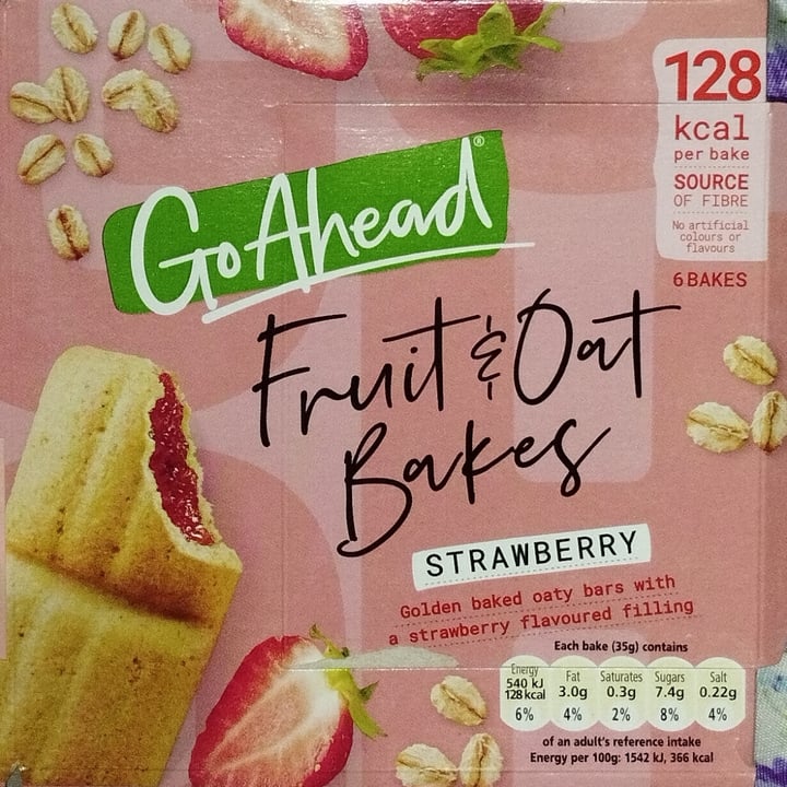 photo of Go Ahead Fruit and Oat Bakes shared by @sunmoony on  12 May 2023 - review