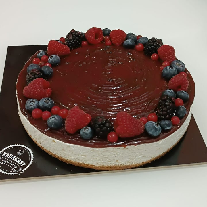 photo of Radagast Vegan Bakery "Cheesecake" shared by @numi on  14 Jan 2023 - review
