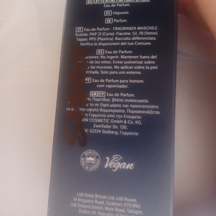 photo of G Bellini Fragrances Homme shared by @giovannamag on  11 Jun 2023 - review