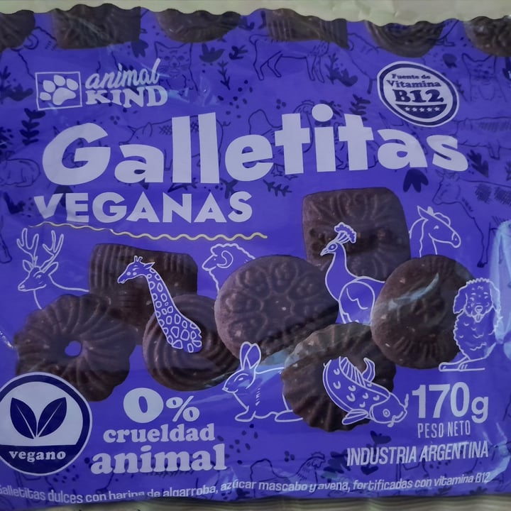 photo of Animal kind Galletitas Veganas shared by @cyna on  09 Apr 2023 - review