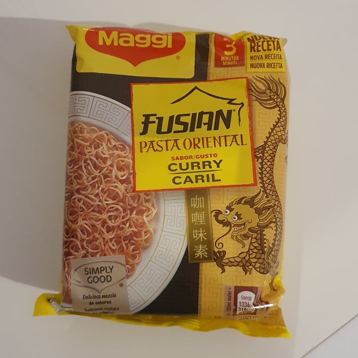 photo of Maggi noodles curry shared by @lucallll on  30 May 2023 - review