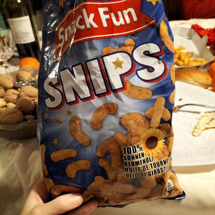 photo of Snack Fun Tortilla chips shared by @stefaniaor on  25 Dec 2022 - review