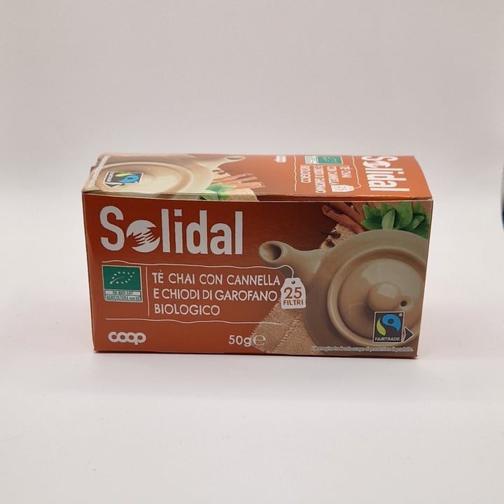 photo of Coop Tè Chai Con Cannella E Chiodi Di Garofano Biologico shared by @angememo on  19 Mar 2023 - review
